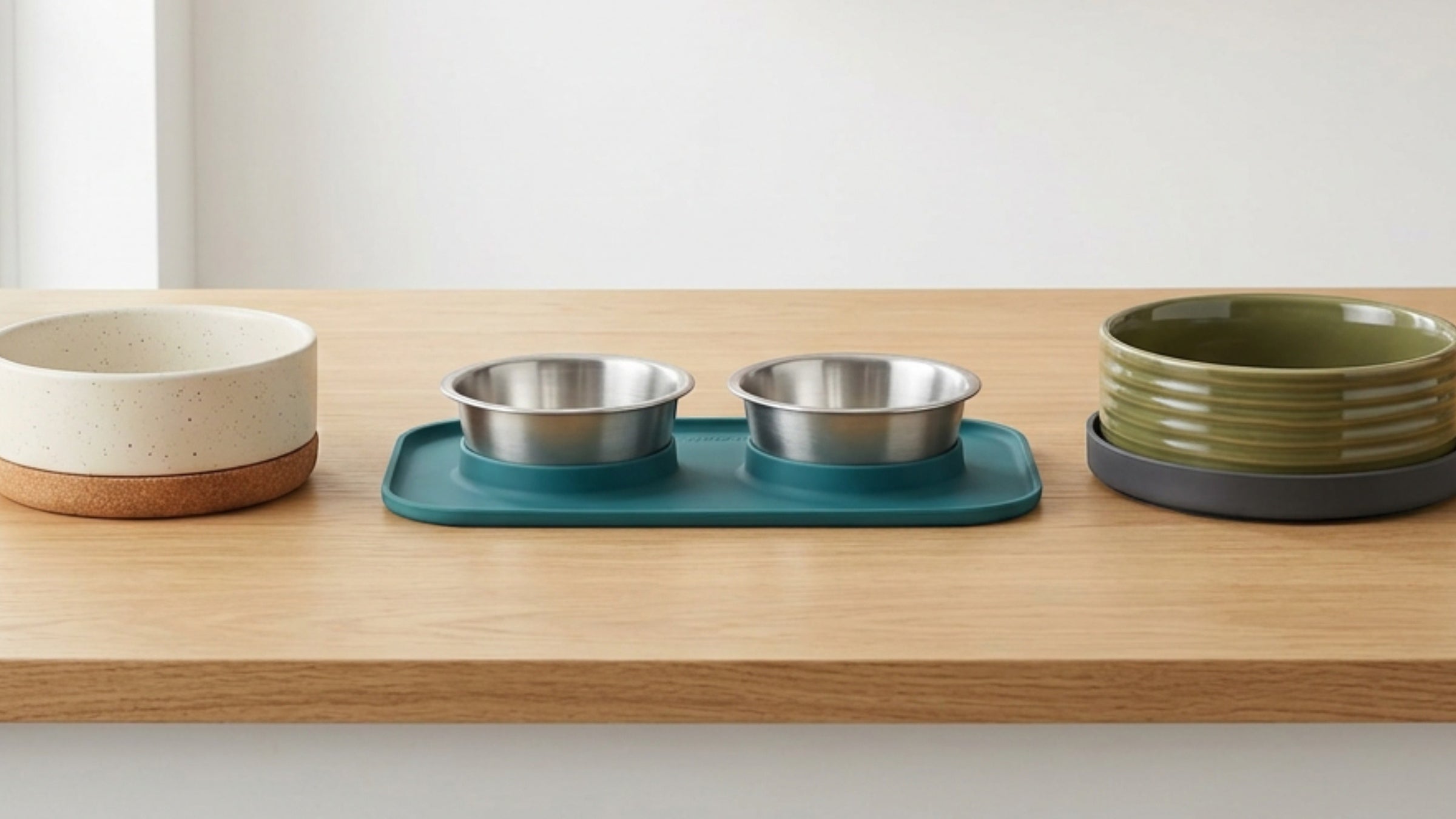 Zemis Pet Bowls